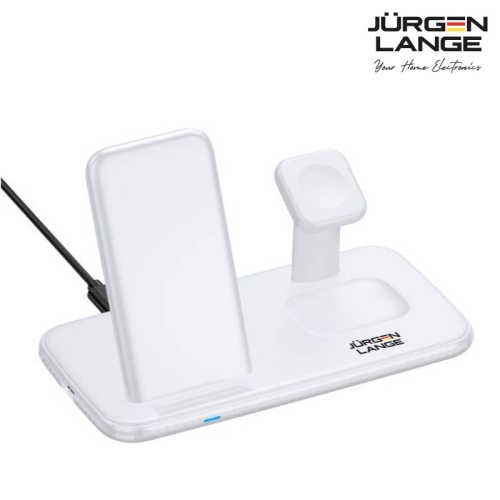 移動電源 Jürgen Lange 4合1 15W快速無線充電座