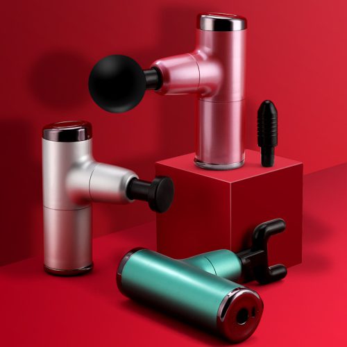 迷你筋膜健身肌肉經絡按摩槍