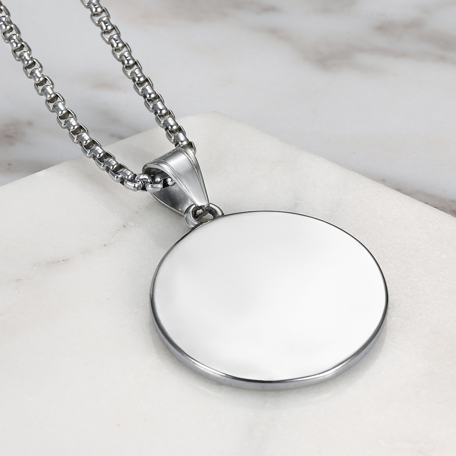 潮流鈦鋼男仕飾物 符文凱爾特生命之樹吊墜頸錬 主图 05 152