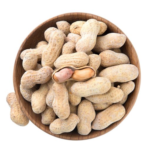 廣州冠華天府有殼超香咸乾脆花生1公斤裝