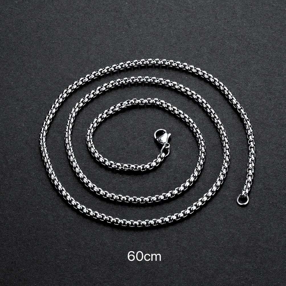 潮流鈦鋼男仕飾物 埃及金字塔安克十字架吊墜頸錬 主图 08 31