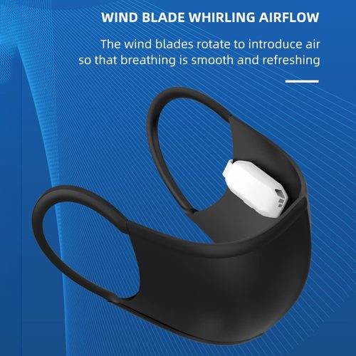 小型迷你usb口罩風扇