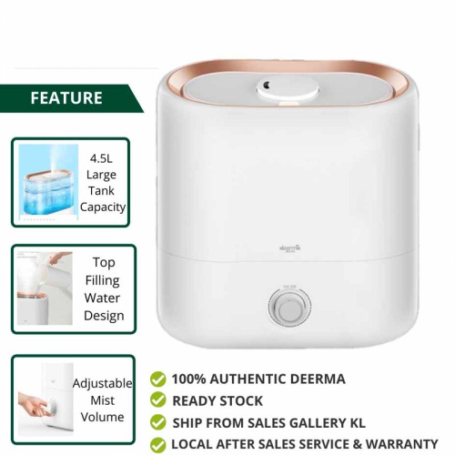 小米德爾瑪直接加水加濕器 水氧機【DEM-STS635】