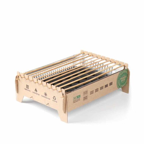 戶外一次性用完即棄環保燒烤爐 - 2個尺寸