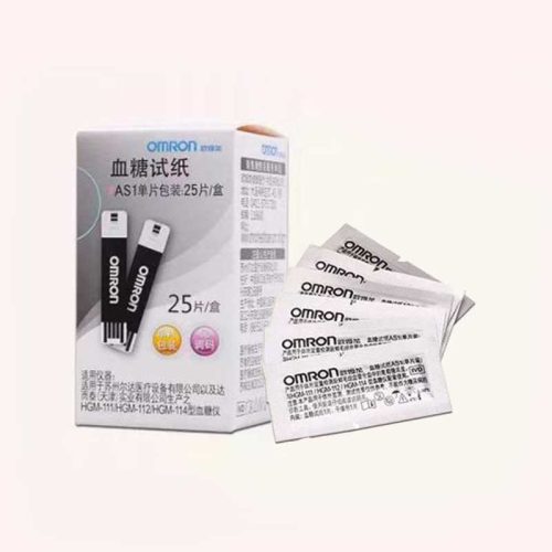 歐姆龍血糖試紙AS1 適用HGM-112&114