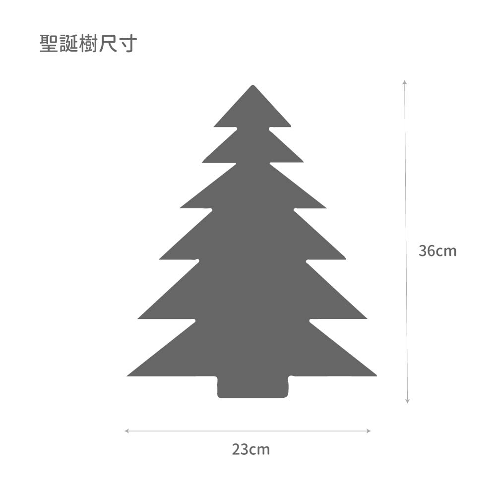 聖誕節日擺設組合