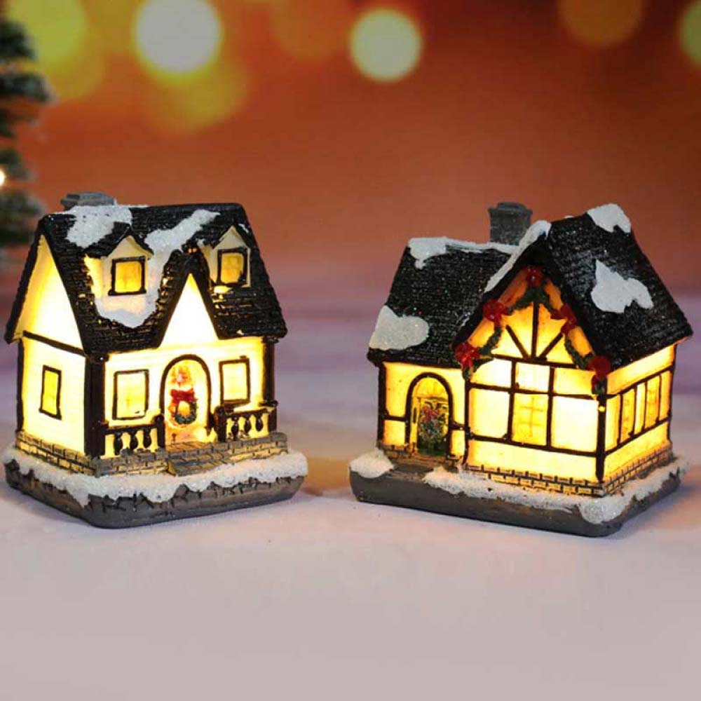 聖誕節日擺設組合