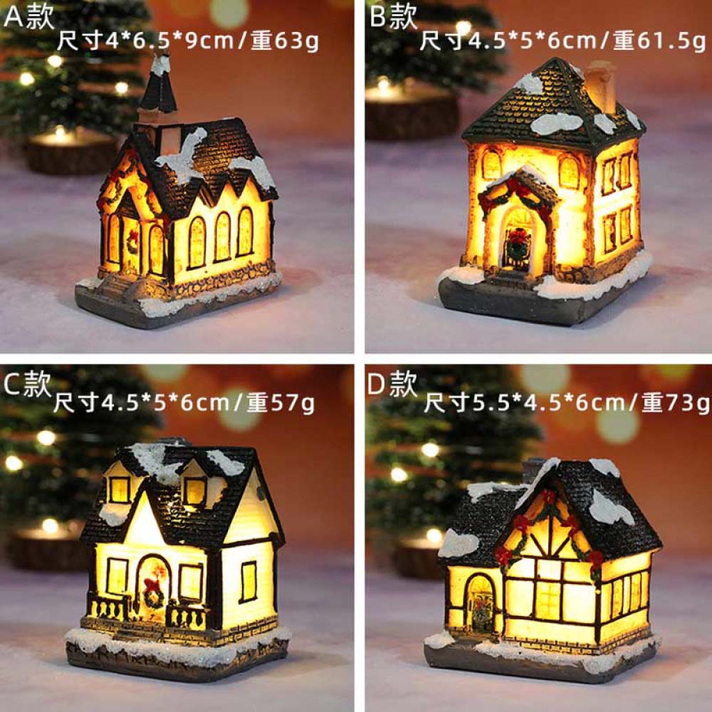 聖誕節日擺設組合