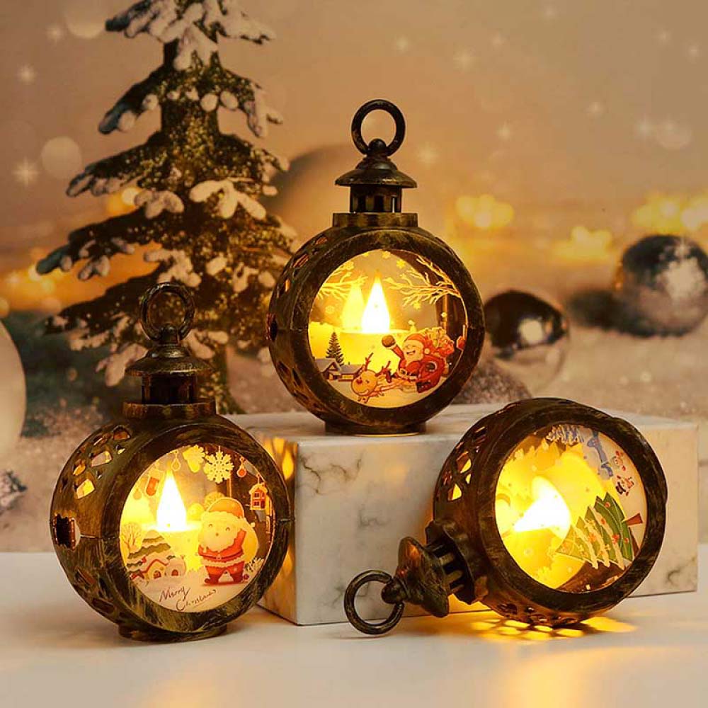 聖誕節日擺設組合