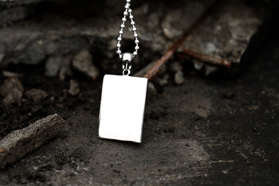 潮流鈦鋼男仕飾物 酷機車骷髏頭吊墜頸錬 详情 05 56