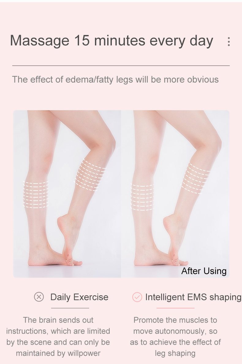 德國JÜRGEN LANGE T200 腿部雕塑按摩器一對兩隻裝 Jürgen Lange