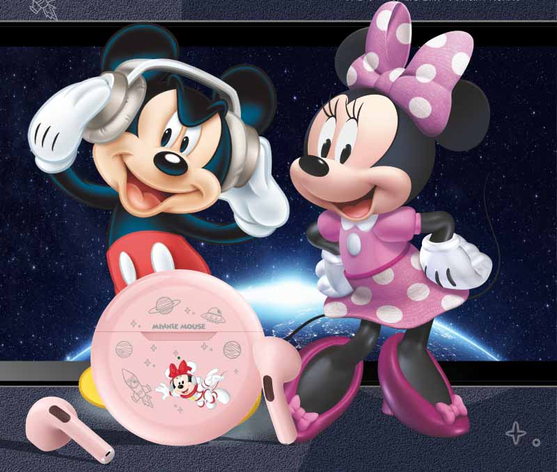 Disney太空迪士尼無線耳機FX968 1 3 9