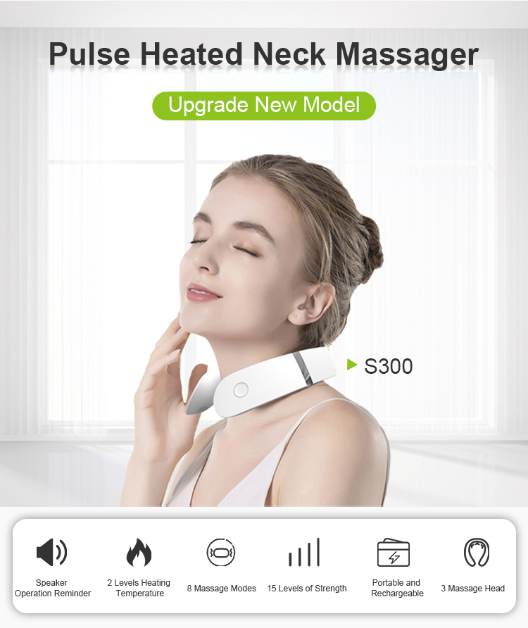 德國Jurgen Lange 3頭EMS頸部發熱按摩儀 S300 Jurgen Lange