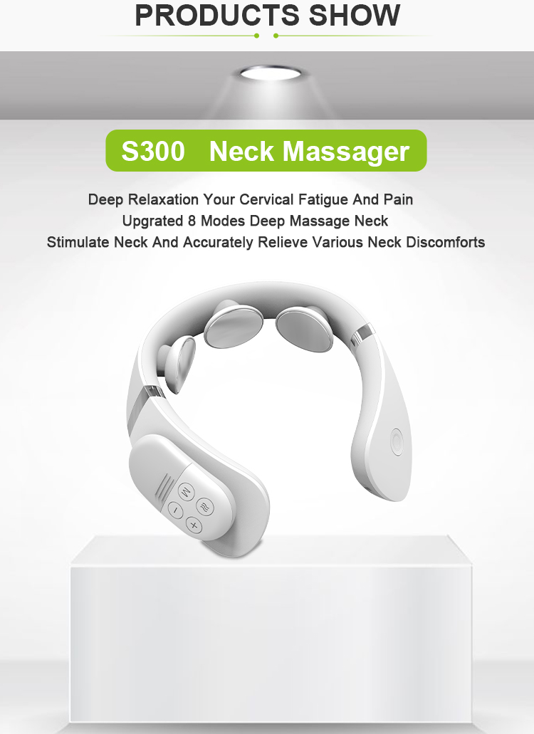 德國Jurgen Lange 3頭EMS頸部發熱按摩儀 S300 Jurgen Lange