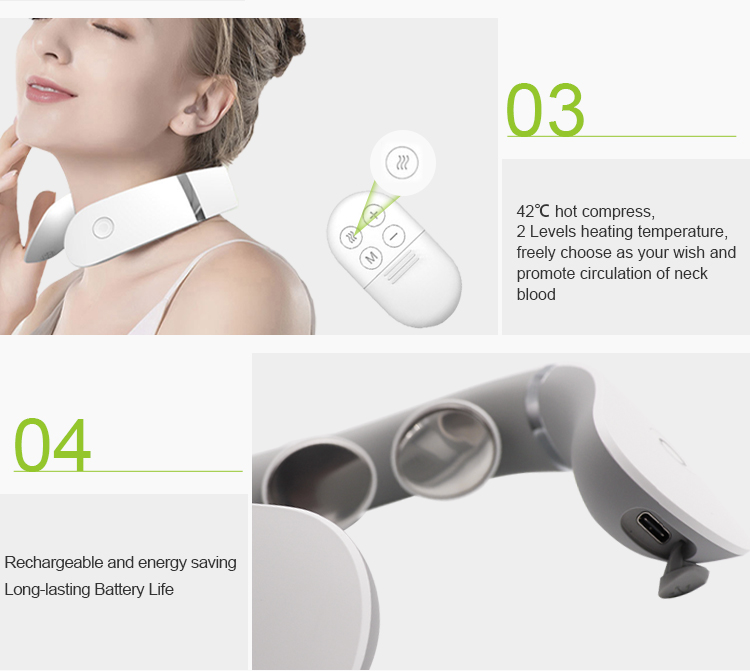 德國Jurgen Lange 3頭EMS頸部發熱按摩儀 S300 Jurgen Lange