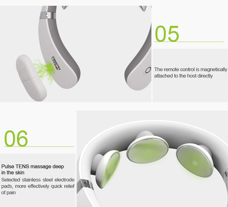 德國Jurgen Lange 3頭EMS頸部發熱按摩儀 S300 Jurgen Lange