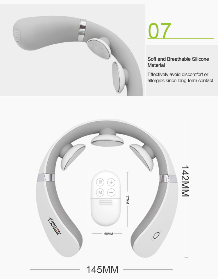 德國Jurgen Lange 3頭EMS頸部發熱按摩儀 S300 Jurgen Lange