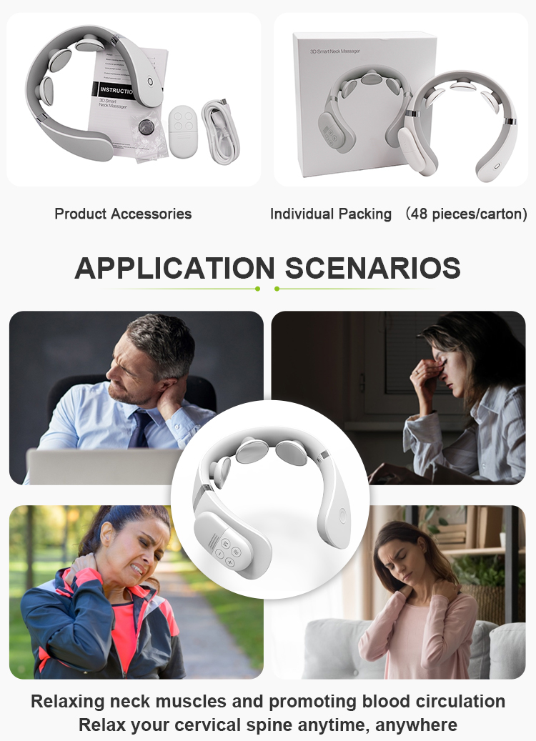 德國Jurgen Lange 3頭EMS頸部發熱按摩儀 S300 Jurgen Lange