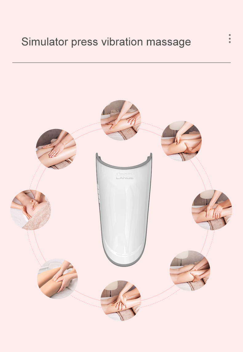 德國JÜRGEN LANGE T200 腿部雕塑按摩器一對兩隻裝 Jürgen Lange