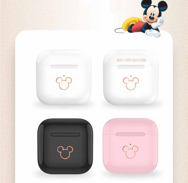 Disney正版授權燙金米奇耳機CE-853A 详情页 13
