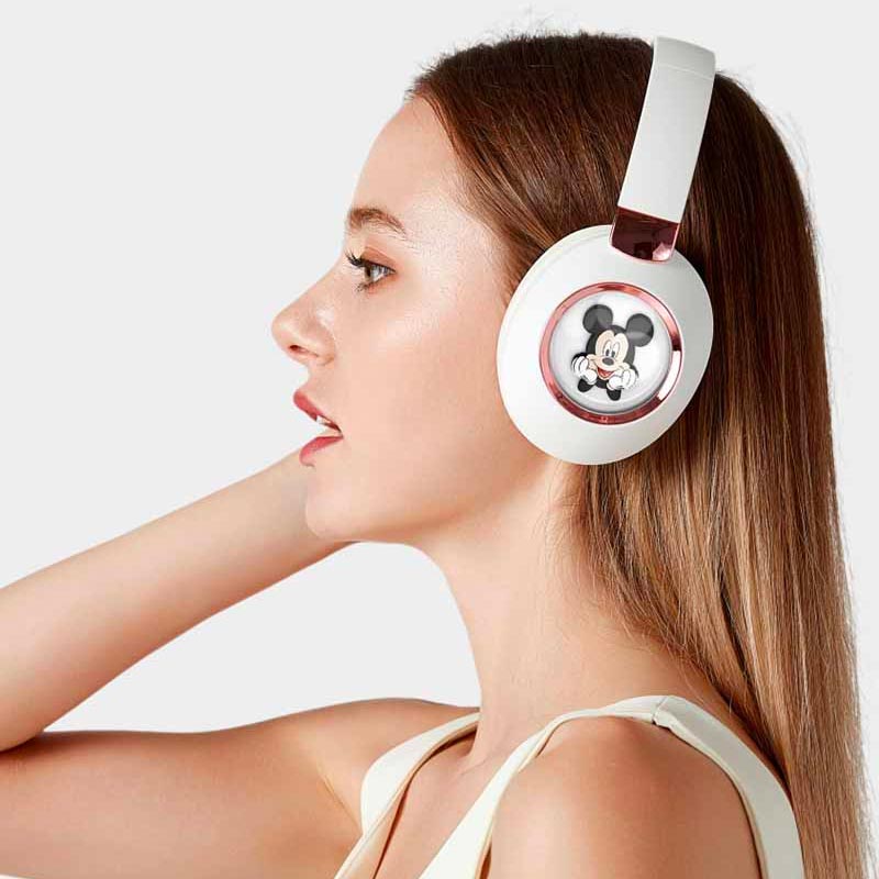 Disney降噪摺疊真無線頭戴式耳機LF111 Disney降噪摺疊真無線頭戴式耳機LF111