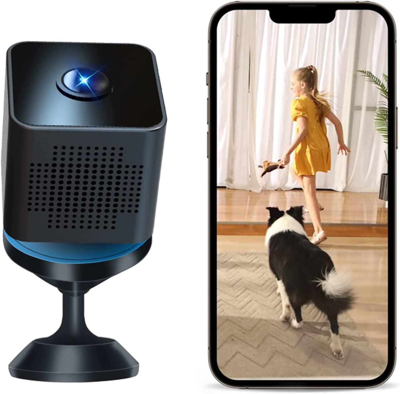 小方塊無線1080P高清夜視攝像頭智能監控器 2 8