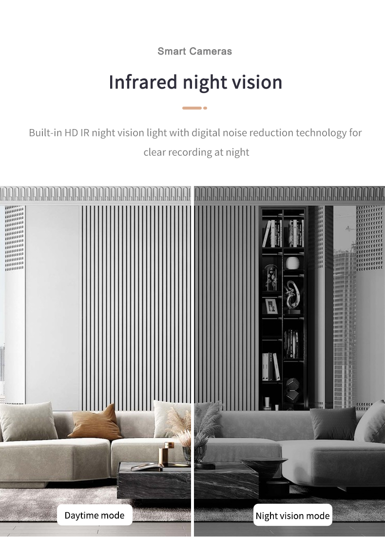 小方塊無線1080P高清夜視攝像頭智能監控器 英文详情页 06