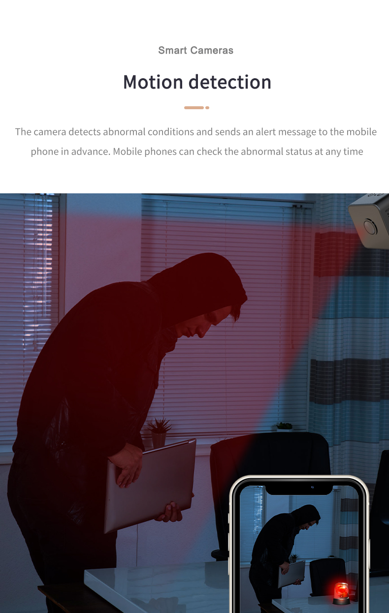 小方塊無線1080P高清夜視攝像頭智能監控器 英文详情页 07
