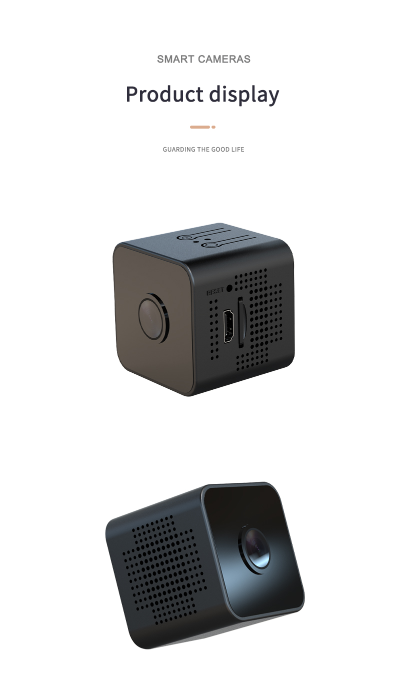 小方塊無線1080P高清夜視攝像頭智能監控器 英文详情页 10