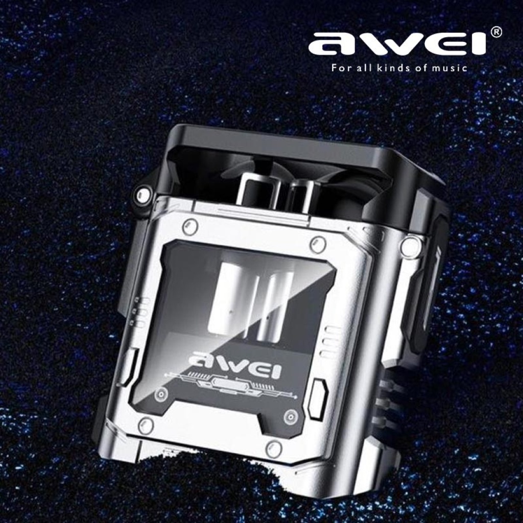 AWEI機械電競遊戲藍牙耳機T63