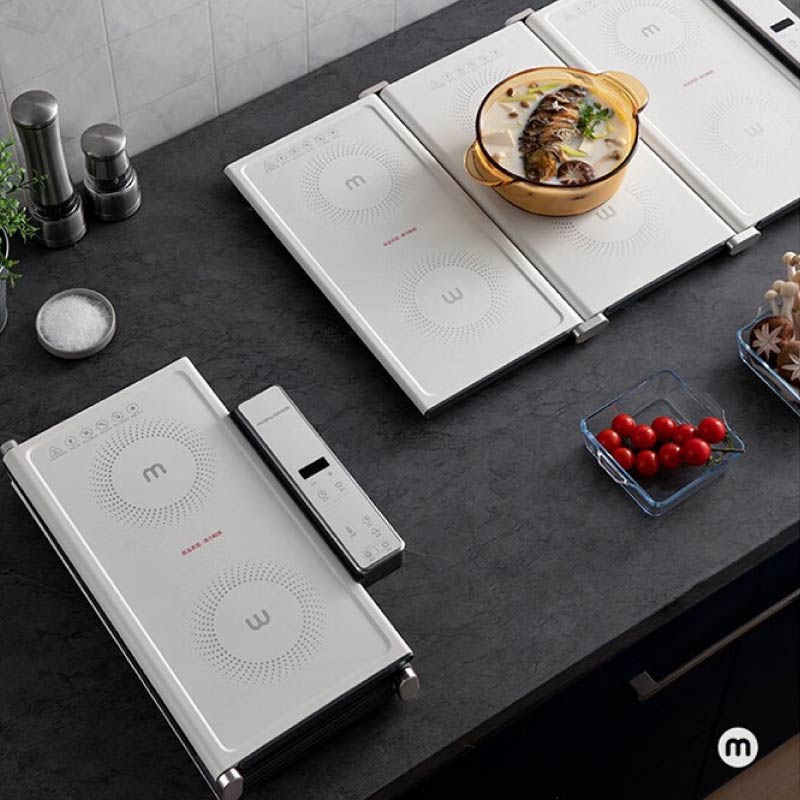 纖薄摺疊式暖菜板