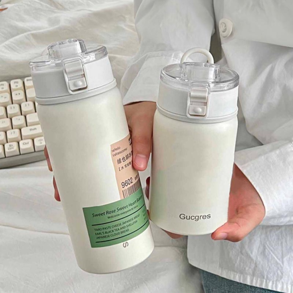 不鏽鋼茶隔保溫杯350ml / 550ml