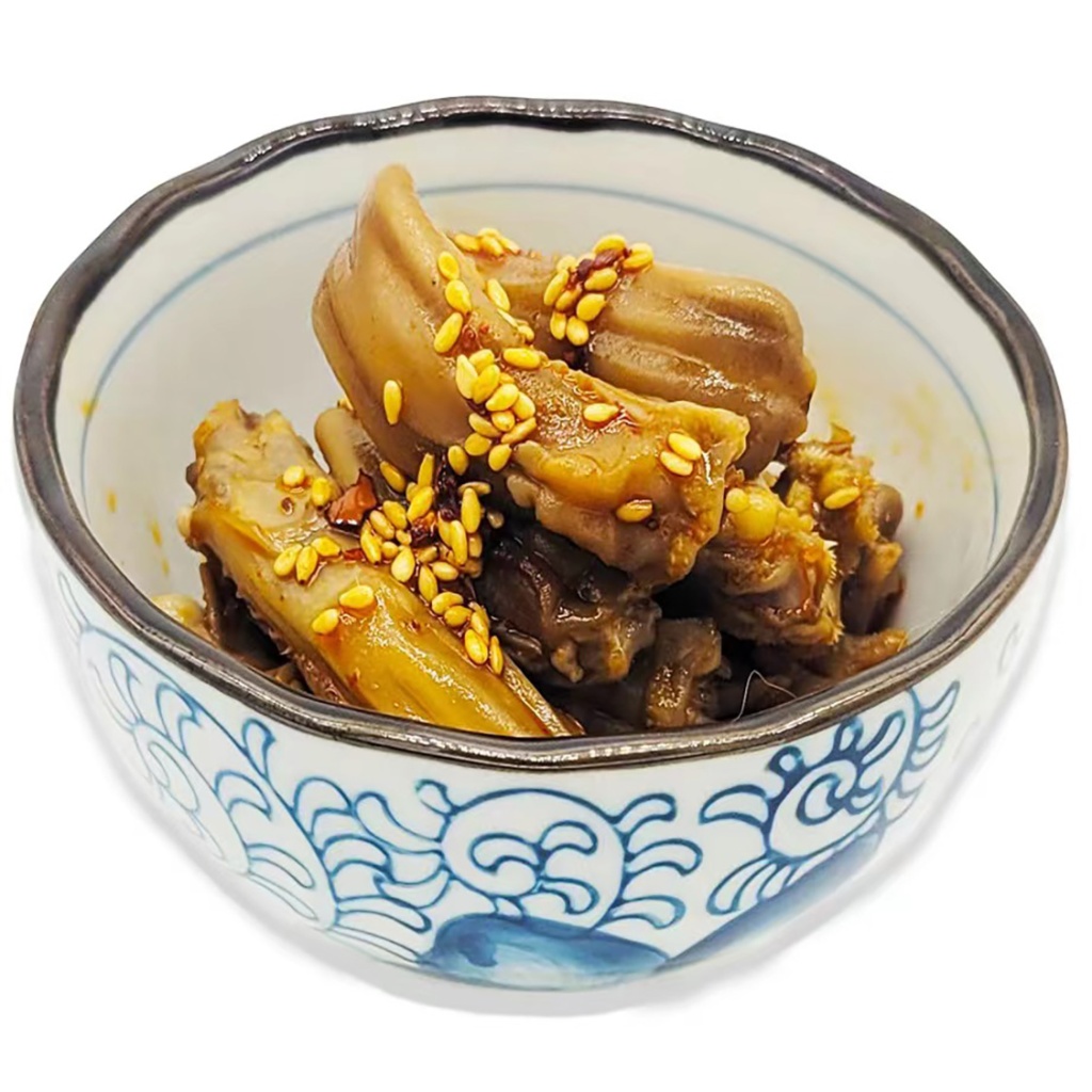 麻甩廚房 麻辣鴨舌 香港製造 解凍即食