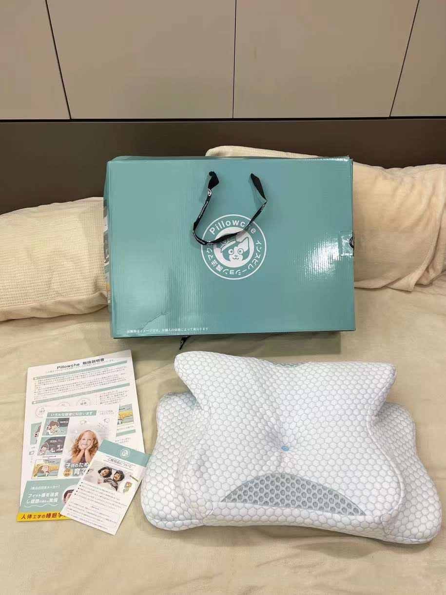 日本 Pillowche 大人小童極眠零感魔法健康蝶形枕 WhatsApp 圖片2024 04 2311.59.33 4e1cb6fb