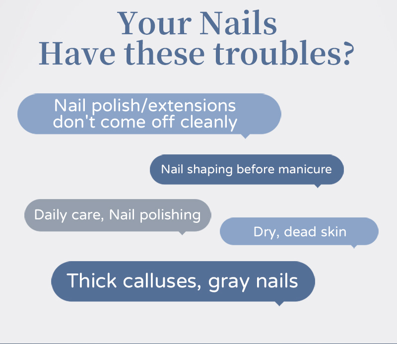 充電款電動磨甲器 美甲器 英 03