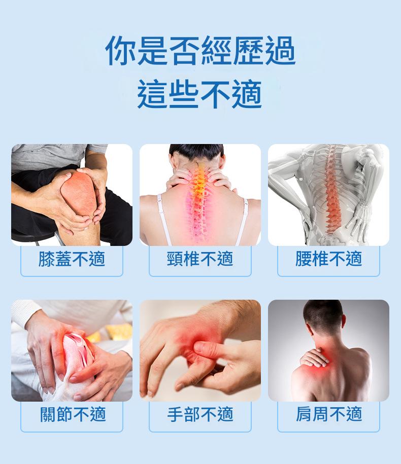 【久桓貼鎮痛貼】四面彈力布|輕薄透氣可剪裁|關節筋骨全適用|快速緩解疼痛! 2 6