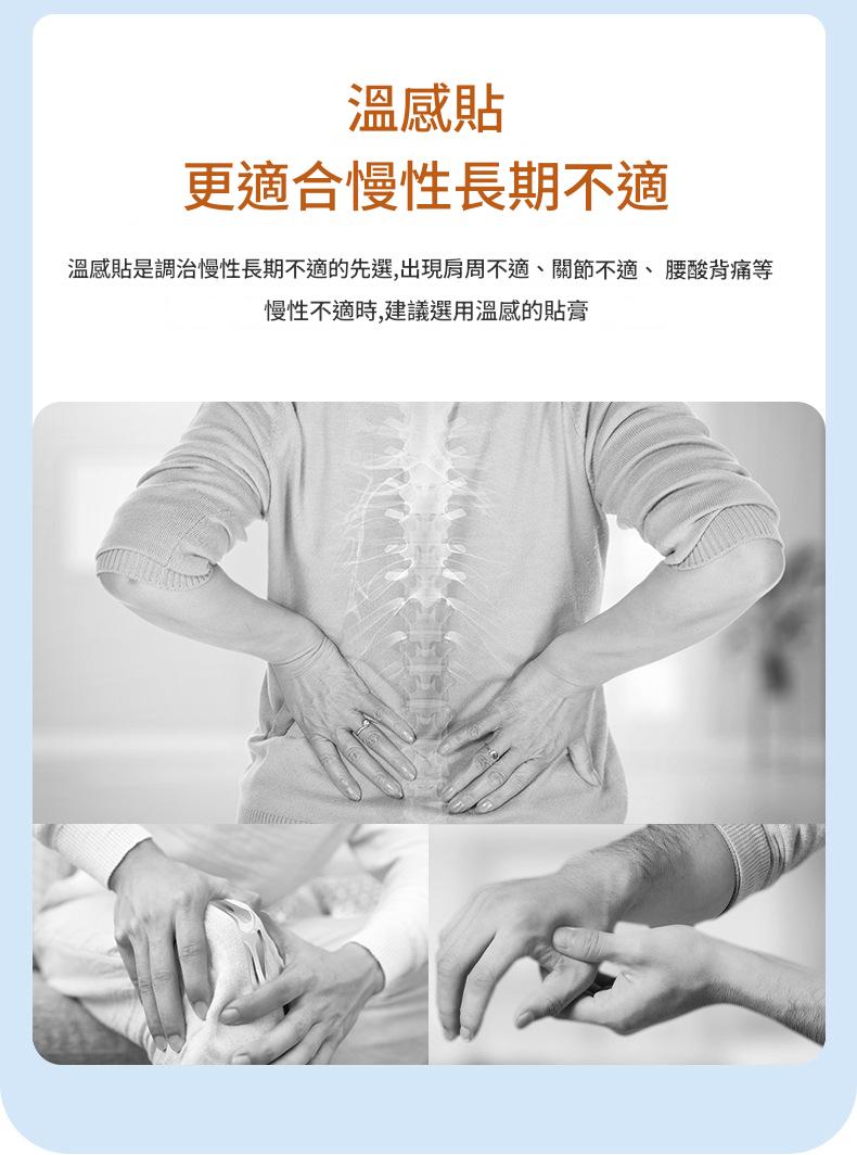 【久桓貼鎮痛貼】四面彈力布|輕薄透氣可剪裁|關節筋骨全適用|快速緩解疼痛! 4 6