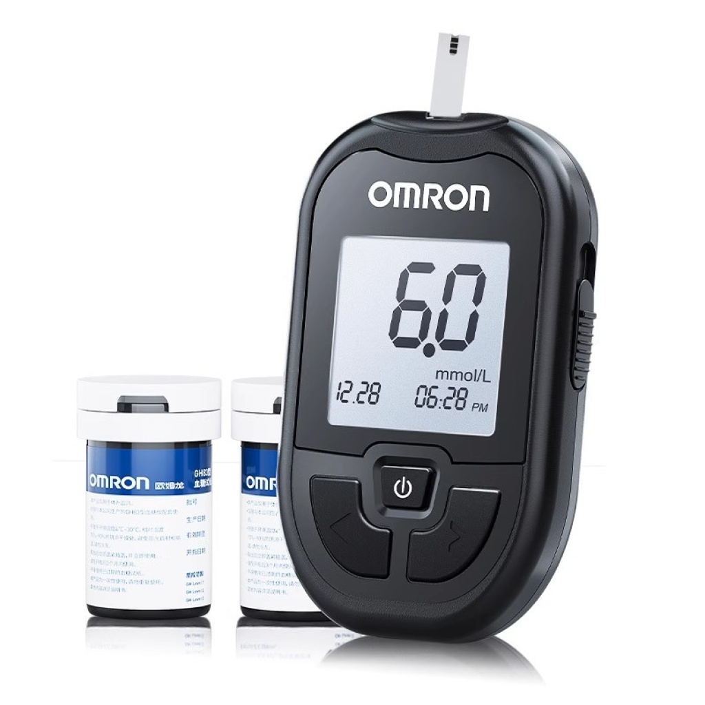 【精準監測血糖】Omron歐姆龍血糖機 GH-83 型 | 家用血糖儀 血糖測試儀