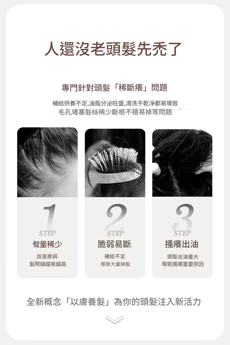 日本三井 巨無霸防脫髮洗髮水1000ml/支——強韌髮根,告別掉髮,重現豐盈秀髮! 10 2