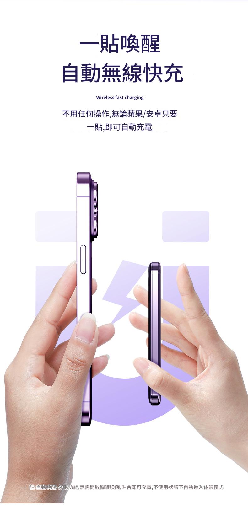 ð¥新款超薄Magsafe15W無線快充 + PD20W有線快充1萬毫安/2萬毫安 7 12