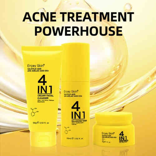 ✨【Enjoy Skin 抗痘護理三部曲】✨