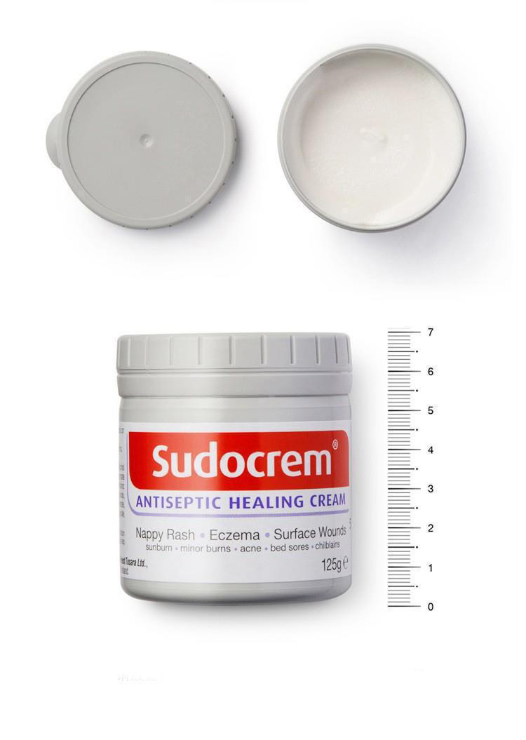 英國sudocrem屁屁霜 125g x2盒