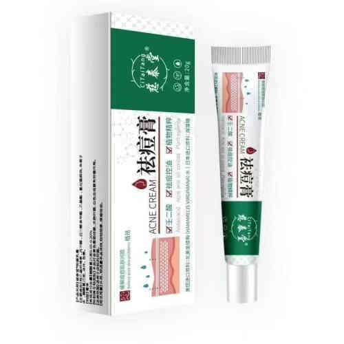 植萃植物祛痘膏|草本控油淡印專家(20g x2支)