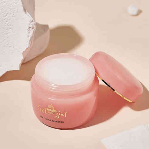 日本湘南Triple Gelandgel三合一保濕霜80g清爽抗皺滋潤霜