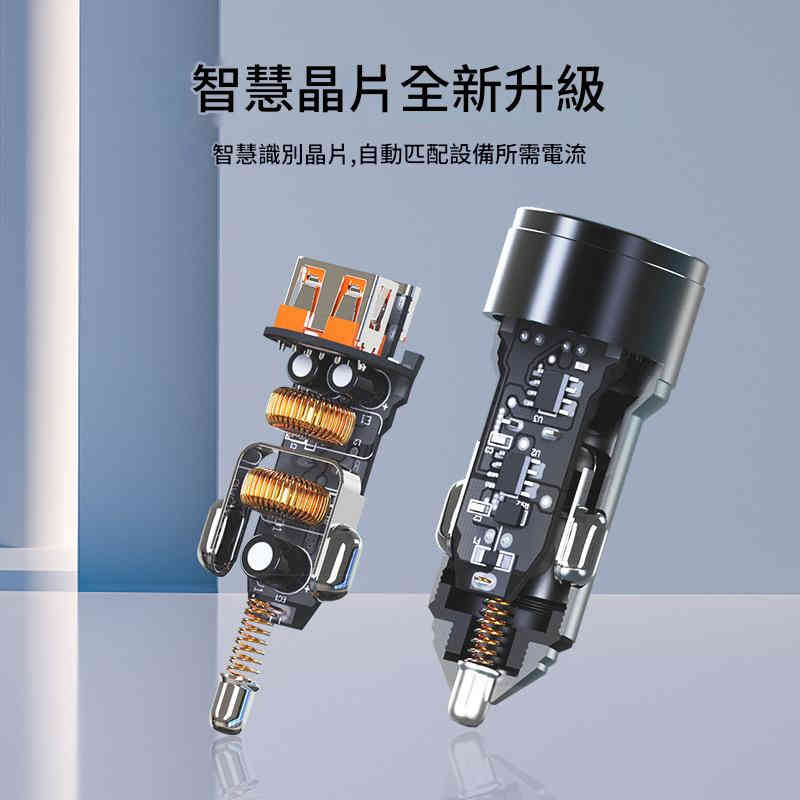 主图-04 紐曼2025新款USB超快充專款車用充電器 - Image 5