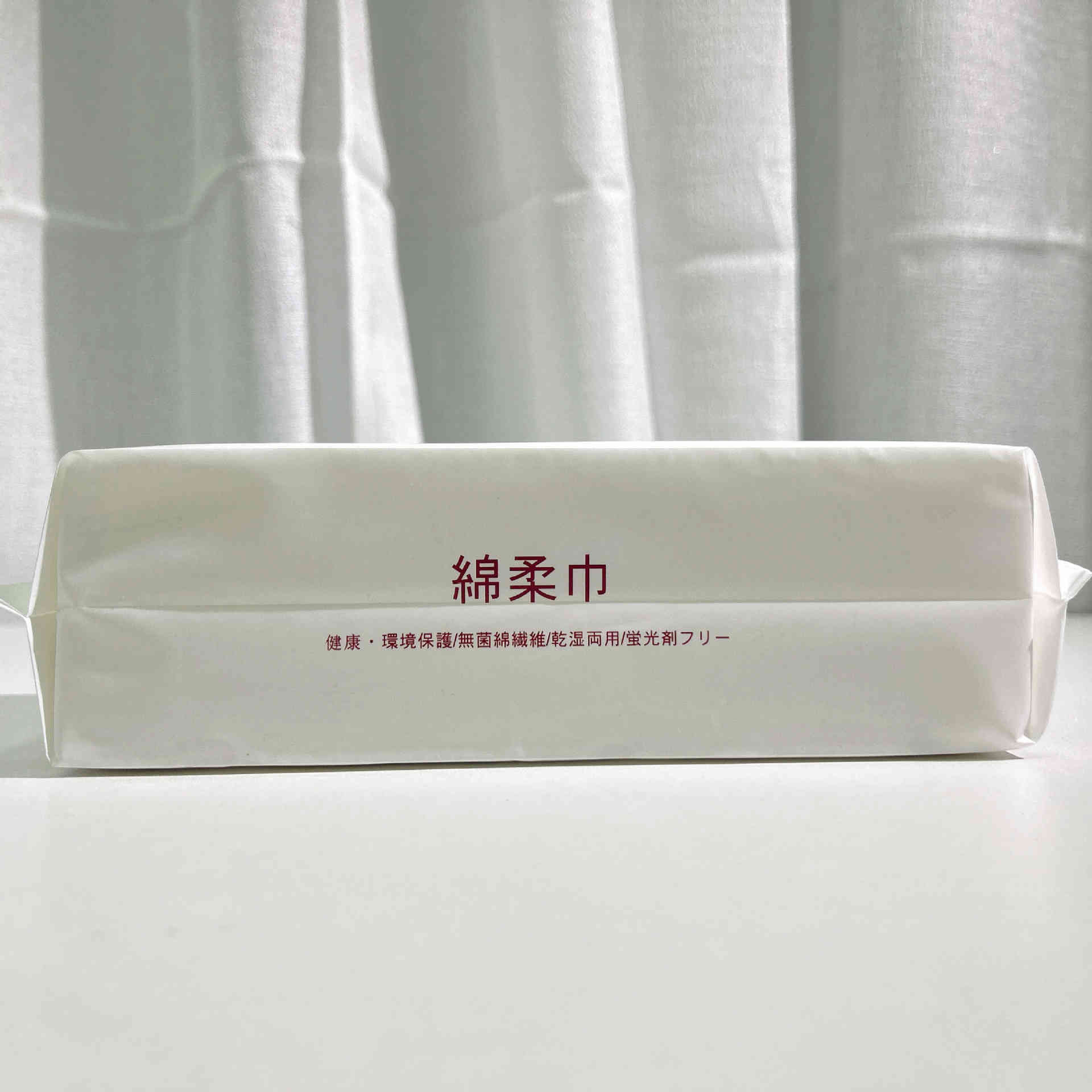 主图-05 一次性棉柔洗臉巾加厚潔面巾145g X4包 - Image 6