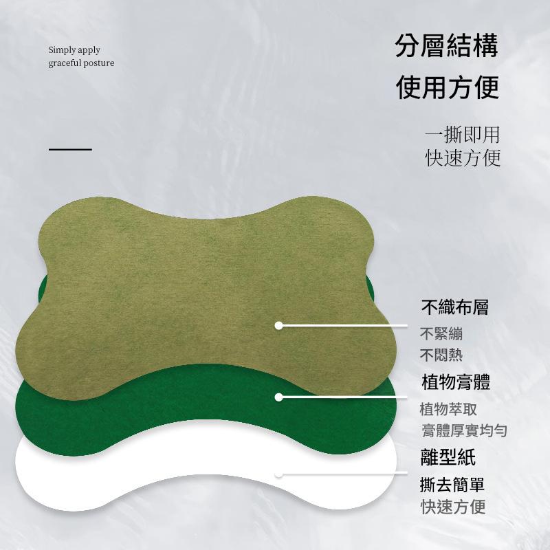 主图-05 日本松本美腿貼皮膏藥貼纖姿貼懶人肚臍貼12貼/盒x3 - Image 4