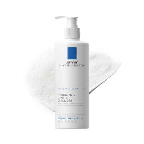 JOYVIN 保濕溫和潔面乳🔥敏感肌的潔顏救星🔥(400ml x2支)