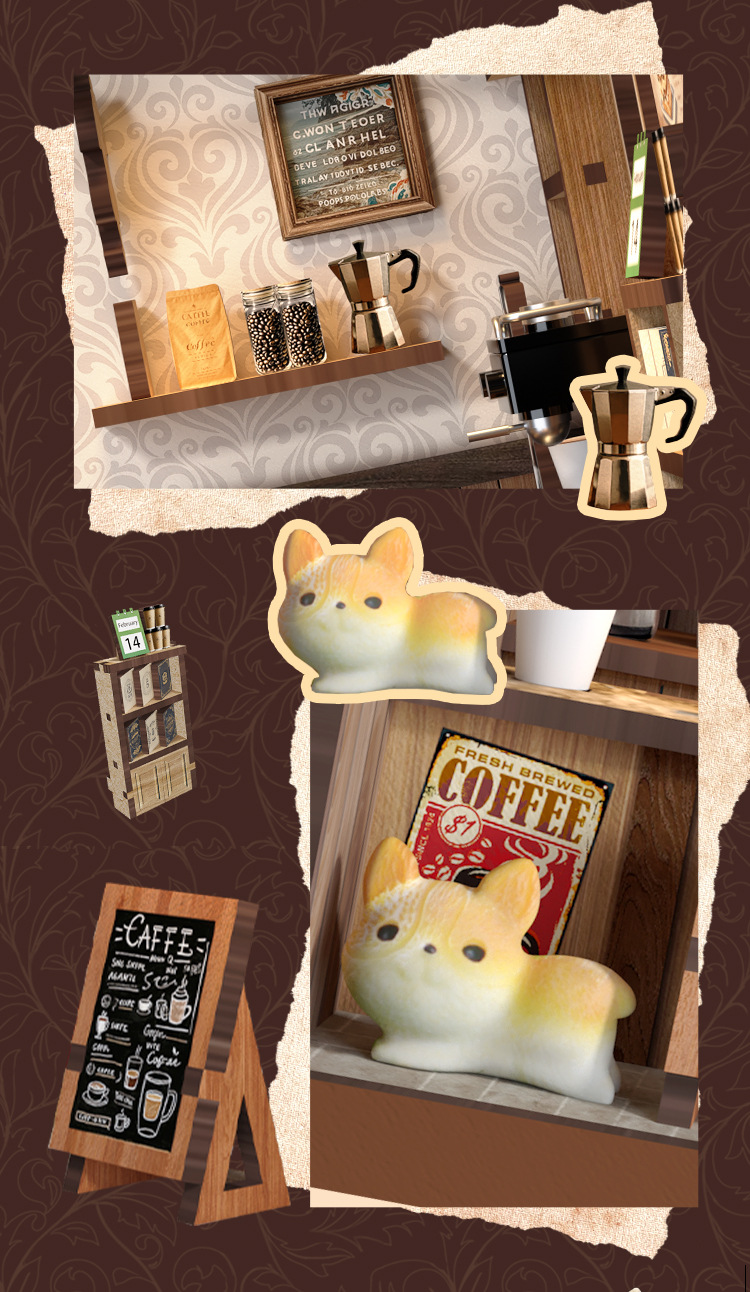 ðDIY小屋手工拼裝咖啡廳—迷你3D立體場景,打造你的夢幻咖啡時光ð 详情 10 24