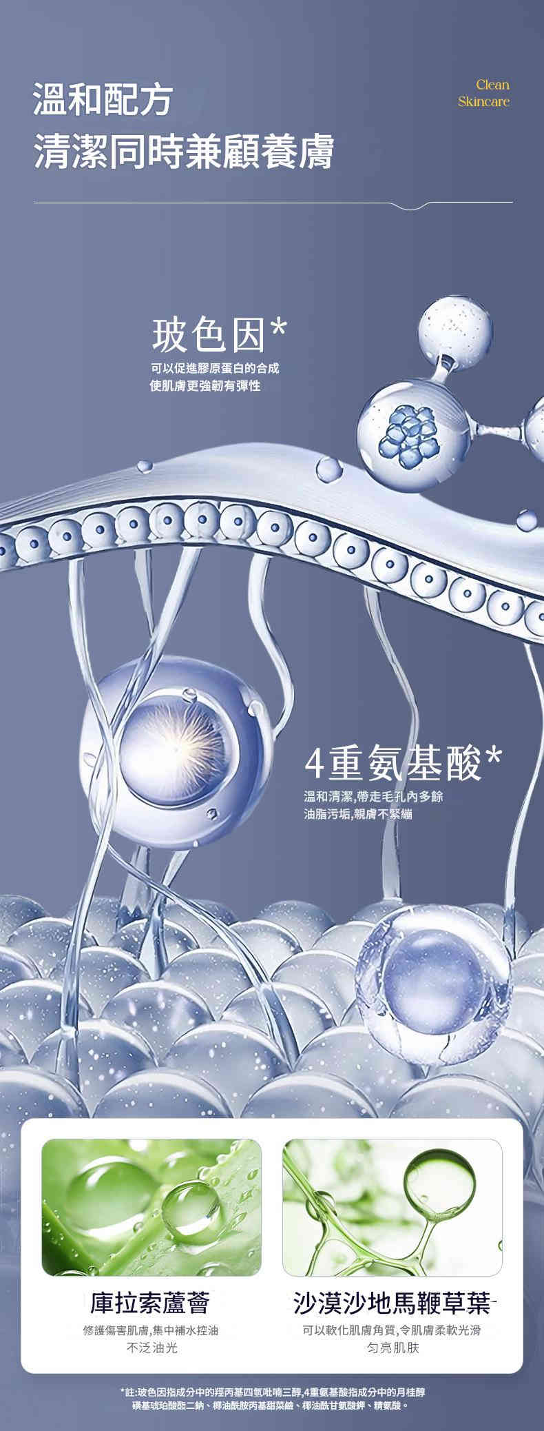 详情-15 🌸MYSCHOEN玻色因氨基酸潔面乳(100ml x2) - Image 7